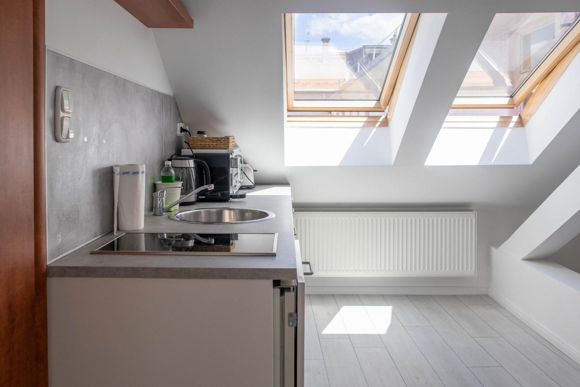 High Light Apartment Budapest Extérieur photo