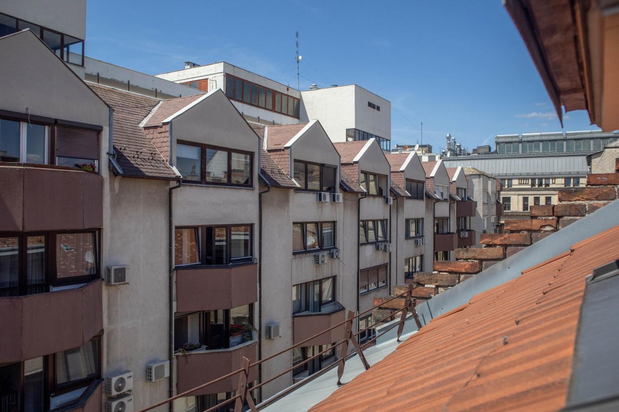 High Light Apartment Budapest Extérieur photo