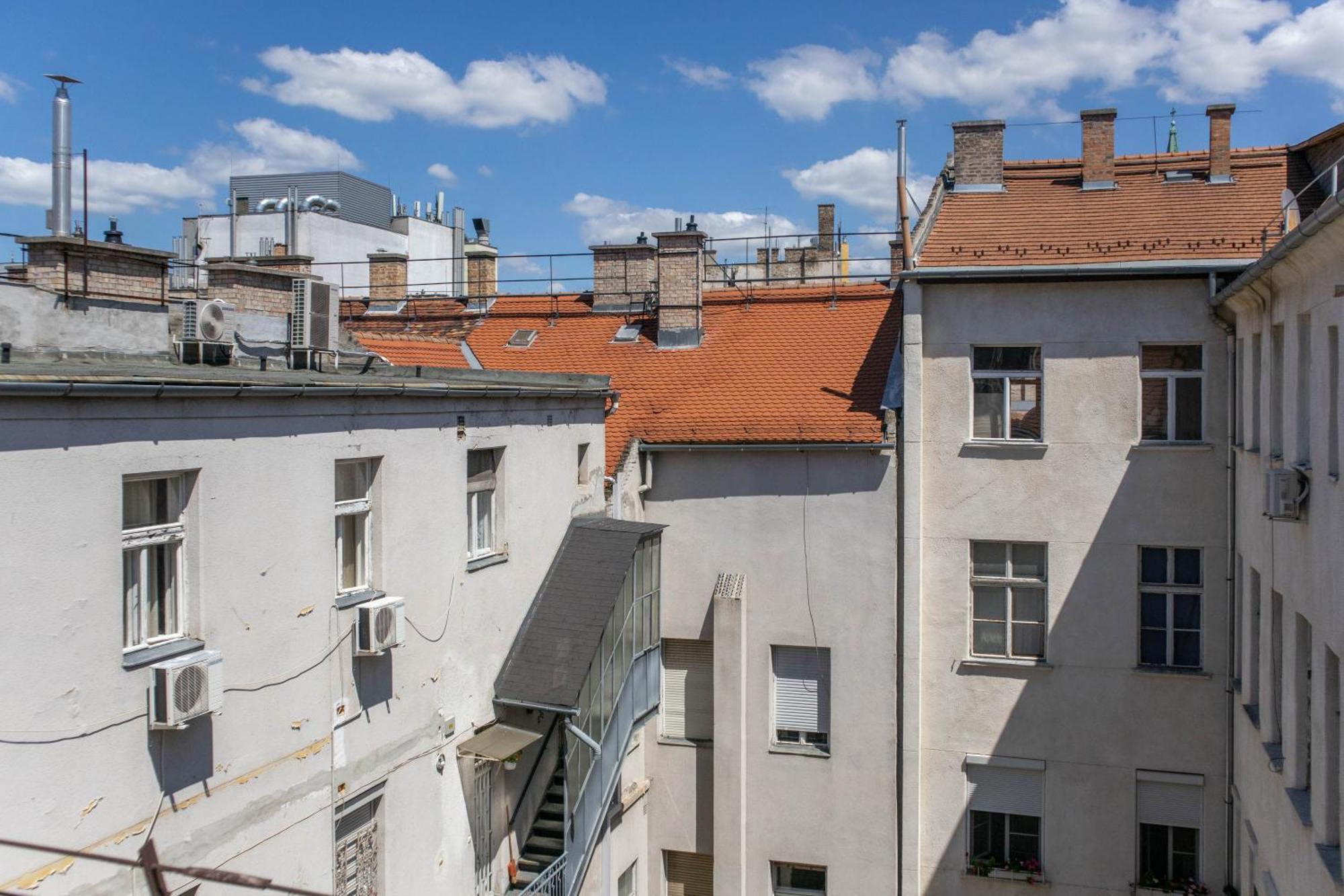 High Light Apartment Budapest Extérieur photo